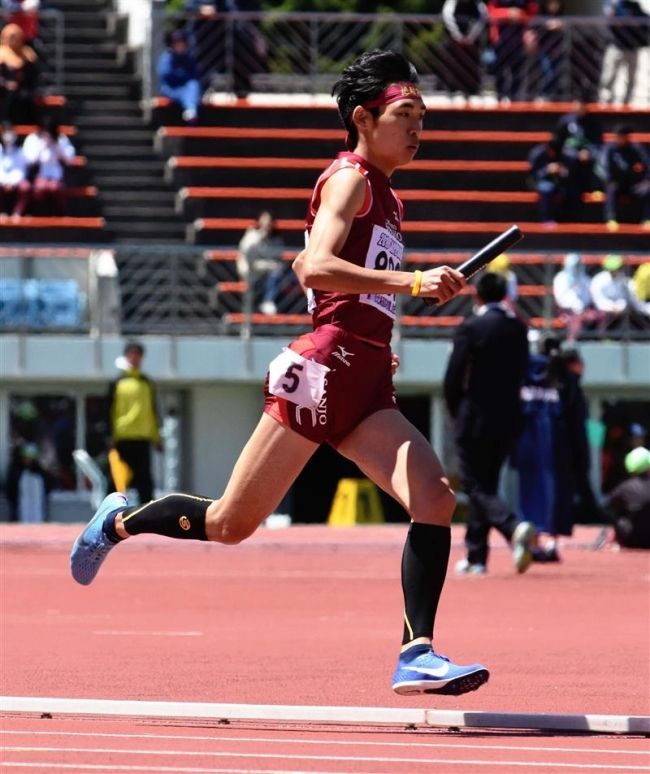 【写真】帯農砲丸投表彰台独占 白樺三段跳ワンツー 道高体連陸上