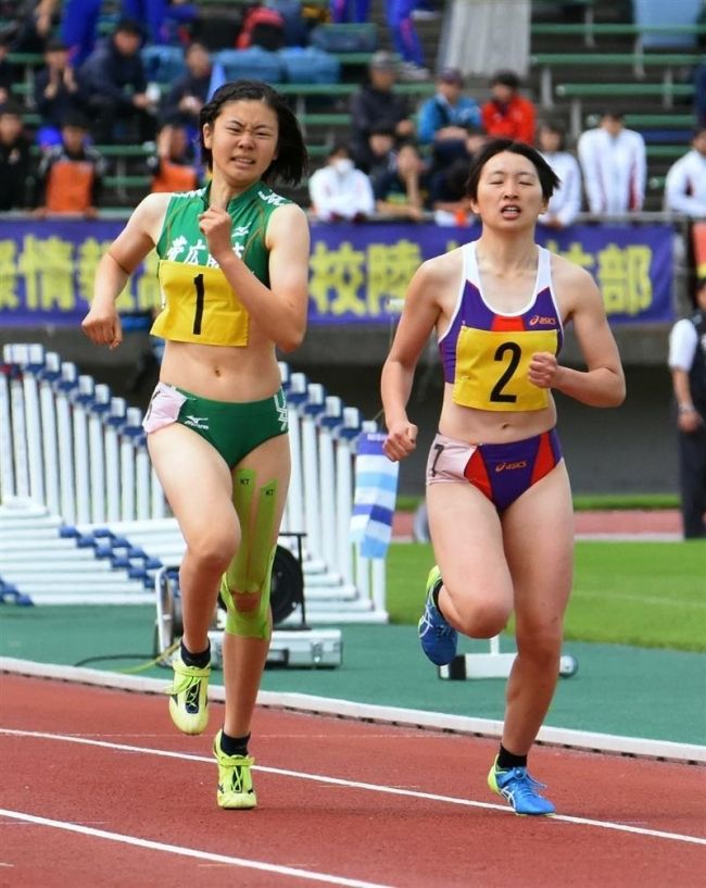 【写真】帯農砲丸投表彰台独占 白樺三段跳ワンツー 道高体連陸上