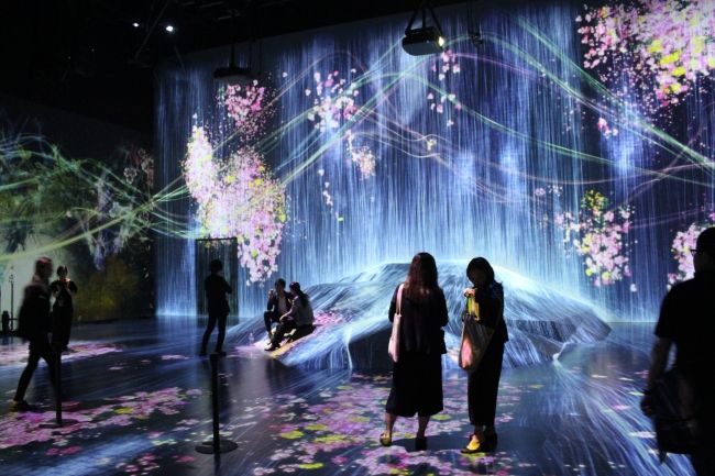 【写真】未来につながる場所に お台場にデジタルアート美術館