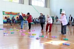 中島と旭地域の住民が運動会　大樹 6