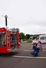 子どもたちが楽しく防火学ぶ　陸別 3