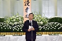恒久平和誓う　芽室町戦没者追悼式 2