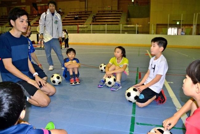 【写真】スポーツ測定で小学生適性理解　帯広ＪＣ