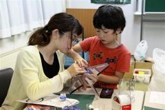 本番へペットボトルロケットづくり　大樹 5