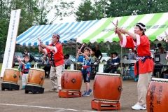 幅広い年代が運動会楽しむ　大樹・尾田地域 4