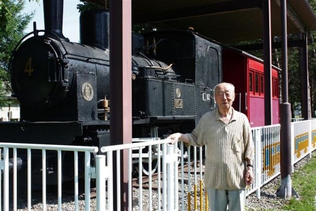 【写真】歴史を感じる　十勝鉄道とトテッポ通