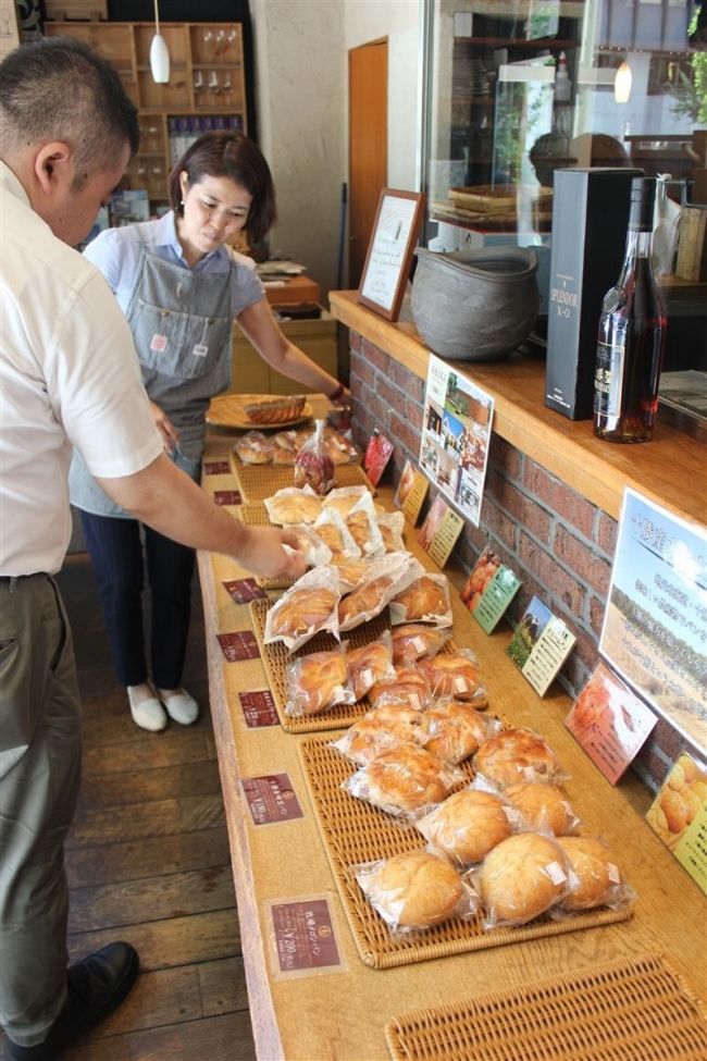 【写真】都内中心部でテスト販売　満寿屋商店