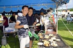初のカラオケバトル盛り上がる　陸別・屋台村 7