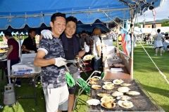 初のカラオケバトル盛り上がる　陸別・屋台村 7