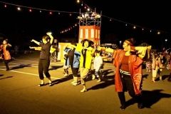 特養コスモス苑で夏祭り　大樹 3