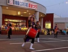 特養コスモス苑で夏祭り　大樹 4