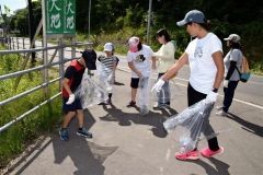 スポーツ少年団がごみ拾い　陸別 3