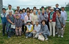 サッカー場など見学　音更・施設めぐり 2