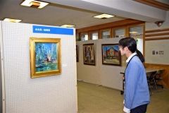 由良さんのロビー展　陸別 3