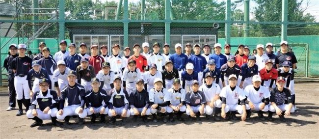 目指せ高校球児、十勝ベースボールスクール１７期生始動