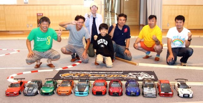 活発に活動　瓜幕ラジコンサークル　６歳から６０代まで交流