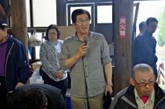 野尻陸別町長の野遊会 2