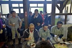 野尻陸別町長の野遊会 3