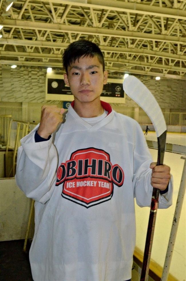 幕別中１年牛尾さん、カナダへアイスホッケー留学　夢はＮＨＬ選手