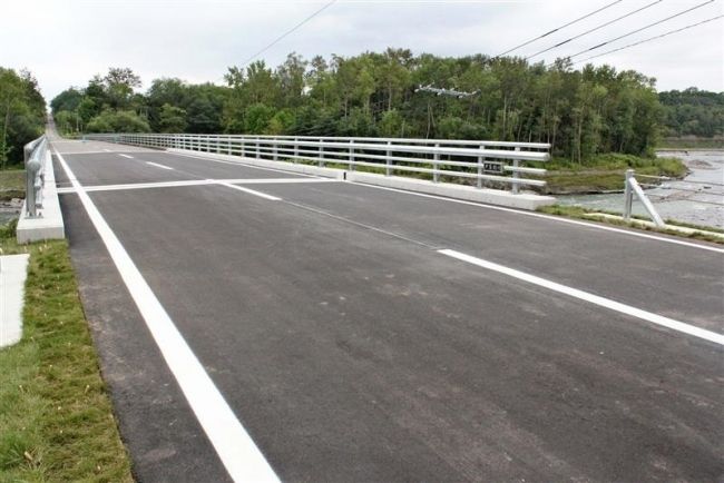 ９月３日に開通　被災の戸蔦大橋