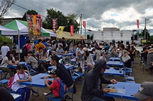 西帯広で「伏古祭りｄｅ盆踊り」