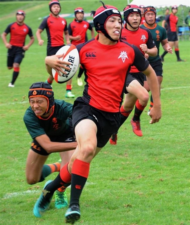 帯柏葉抽選で代表帯工と同点Ｖ、高校ラグビー十勝予選
