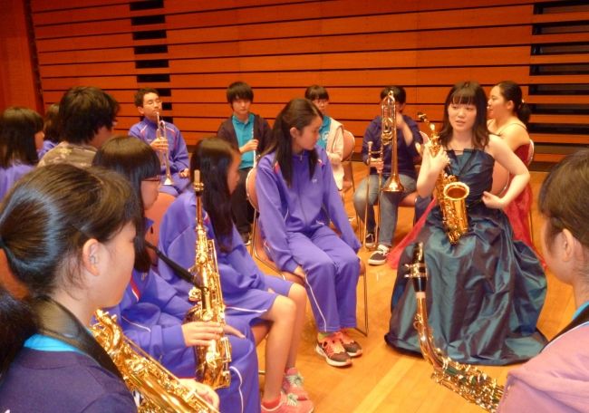 昭和音大生と音楽談議　中札内