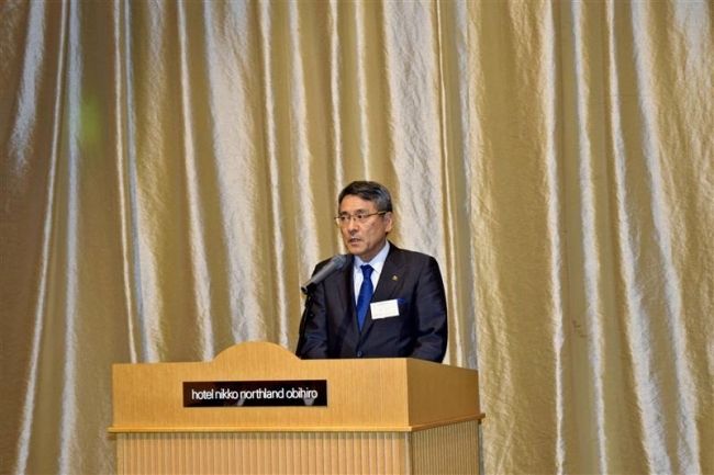 【写真】災害発生時は情報共有　十勝維持防災連携会議各社が協定