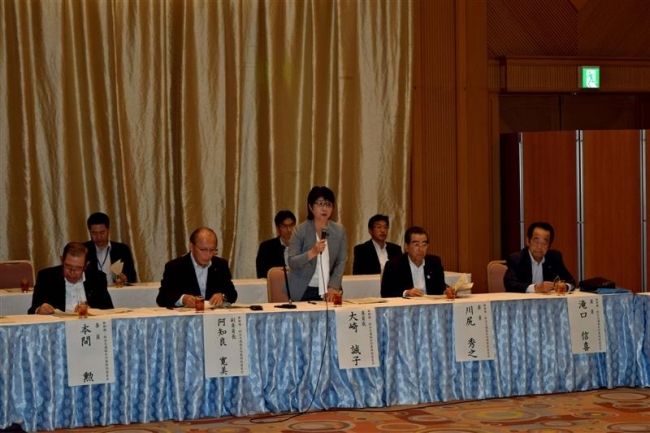 【写真】交通事業者と道議会が意見交換　帯広