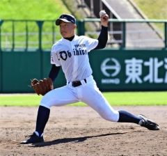 とかち帯広２連敗　硬式野球シニアリーグ秋季道大会 9