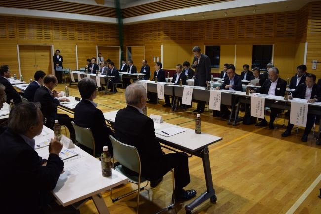 【写真】JR経営改善策など報告 4路線合同説明会
