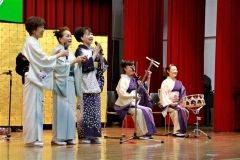 敬老会に３８５人　大樹 4