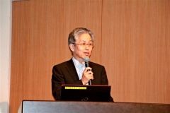 道科学大の出口教授がコミュニティスクールで講演　大樹 2