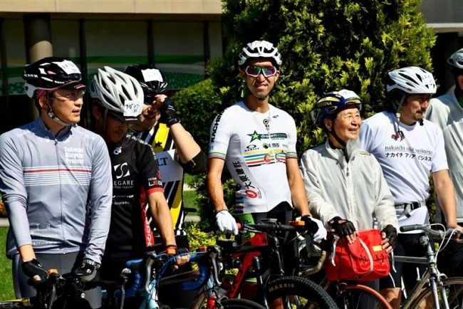 【写真】景色と食を楽しむ　とかちサイクルフェスタが開幕