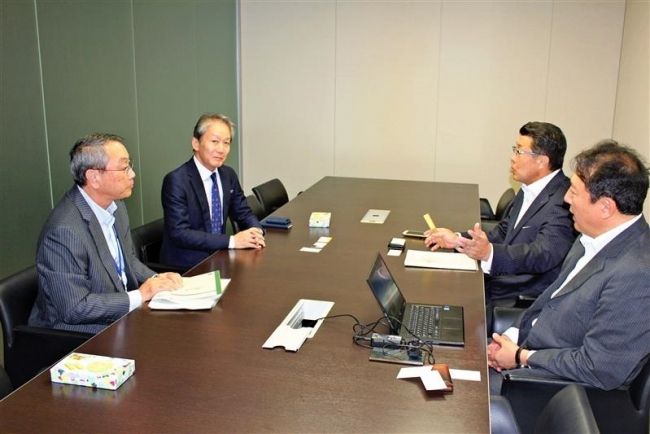【写真】十勝バスとジェトロとのキックオフミーティング