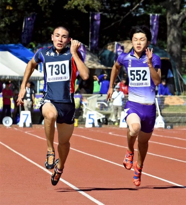【写真】西山女子円盤投げ連覇、帯農リレー準V道高校新人陸上