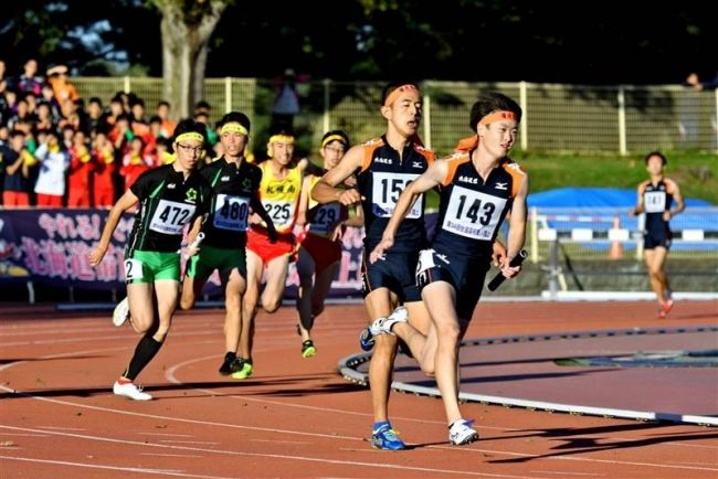 【写真】西山女子円盤投げ連覇、帯農リレー準V道高校新人陸上
