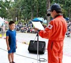 最優秀賞に音更高の馬渕さん　大樹スペースイラストコンテスト 4