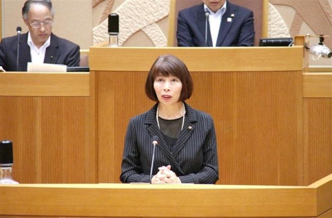 【写真】米国との貿易協議に警戒感　市議会一般質問