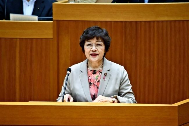 【写真】学校の猛暑対策　扇風機など活用　帯広市議会一般質問