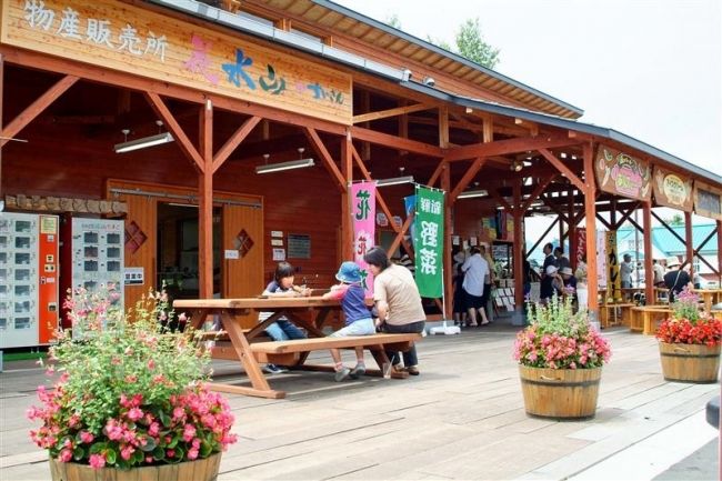 【写真】なかさつないが「道の駅ランキング」全国２０位
