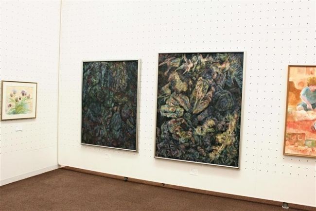 【写真】水彩画展　十勝の４人も　帯広の金田さんら