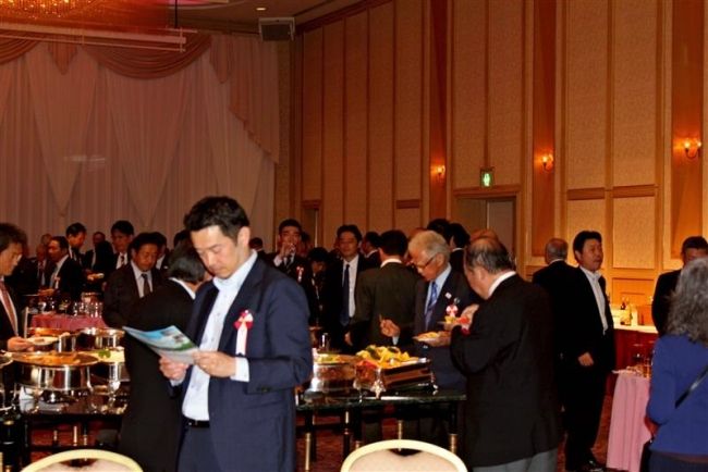 【写真】北海道倶楽部が秋の交流会