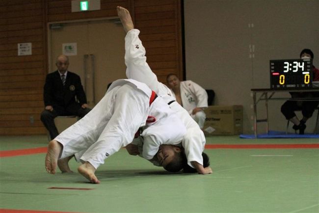 【写真】帯農団体V15個人戦6階級制覇 全国高校柔道十勝支部大会