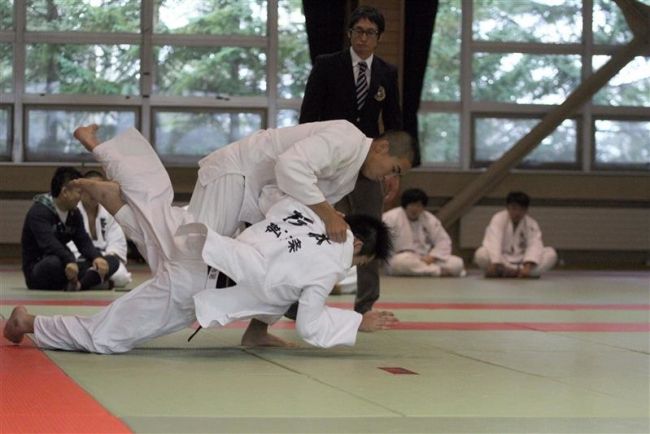 【写真】帯農団体V15個人戦6階級制覇 全国高校柔道十勝支部大会