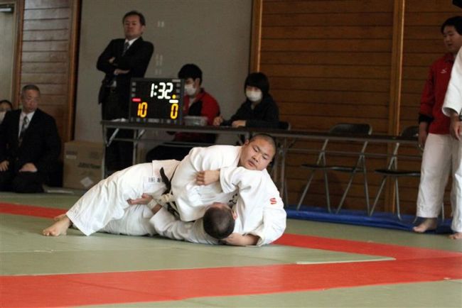 【写真】帯農団体V15個人戦6階級制覇 全国高校柔道十勝支部大会