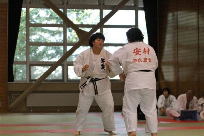 【写真】帯農団体V15個人戦6階級制覇 全国高校柔道十勝支部大会