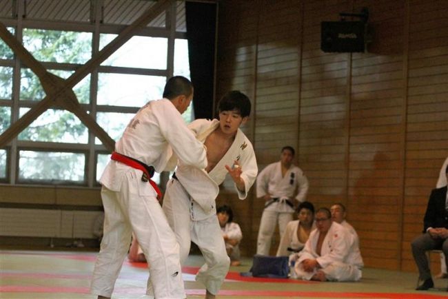 【写真】帯農団体V15個人戦6階級制覇 全国高校柔道十勝支部大会
