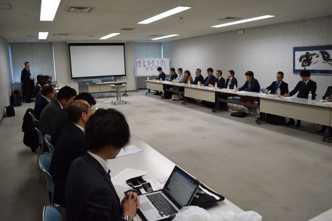 【写真】ジェルコ道東ブロック（十勝、釧路、根室）が発足