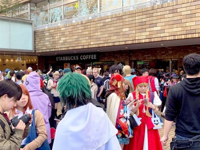 【写真】お江戸日記「コスプレ」